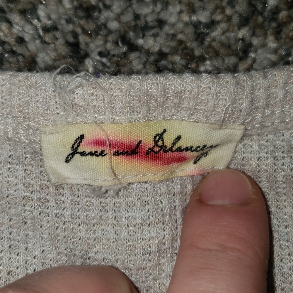 Anthropologie | Jane and Delancey Sweater Top - Picture 2 of 3